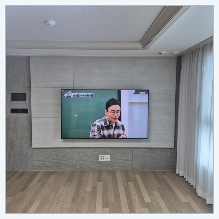 화면 높이와 이동 동선을 함께 살펴볼 때의 사진 · 금천 설치 위치
